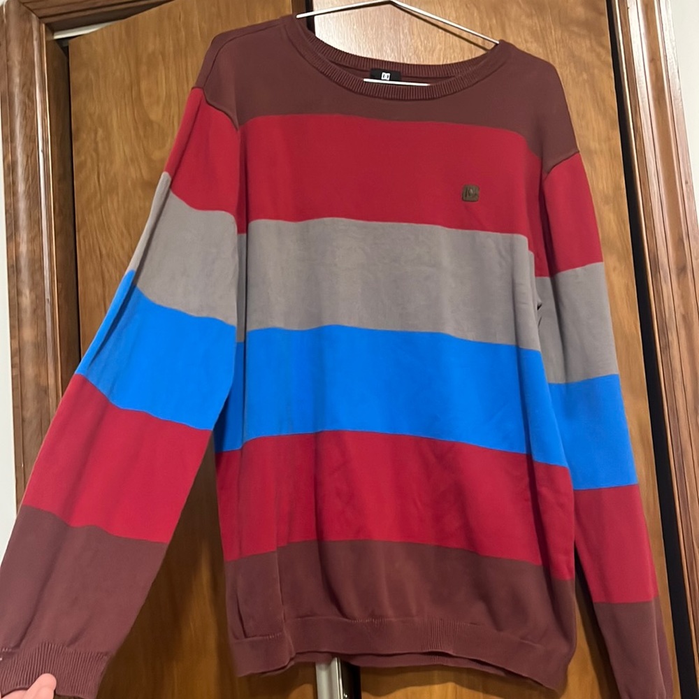 Crew neck sweater